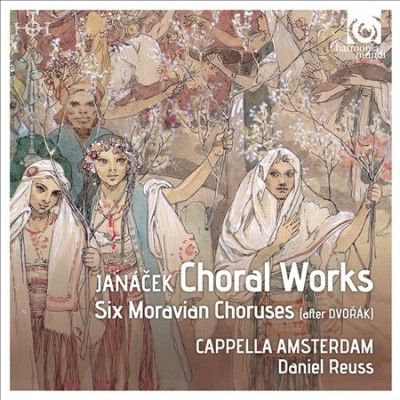 Janacek:Choral Works;Six Moravian Cho - (Import CD)