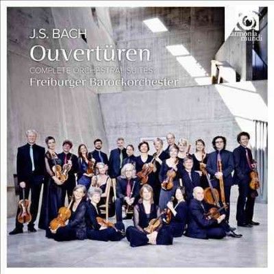 J. S. Bach: Ouverturen (CD / Album)