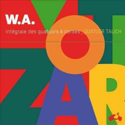 W. A. Mozart: Integrale Des Quatuors a Cordes (CD / Box Set)