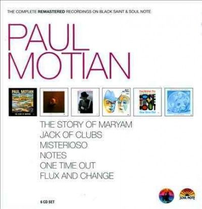 Paul Motian (CD / Box Set)