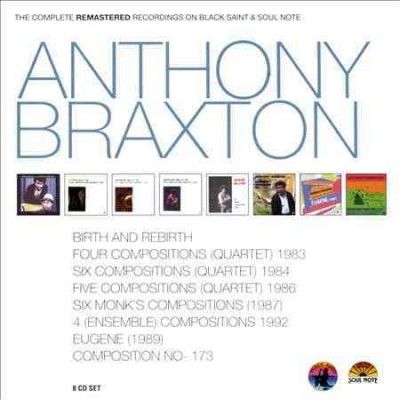 Anthony Braxton - Complete Remastered Recordings (CD)