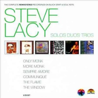 Steve Lacy - Complete Remastered Recordings (CD)