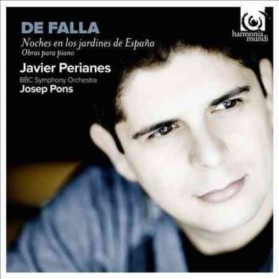 De Falla: Noches En Los Jardines De Espana/Obras Para Piano (CD / Album)