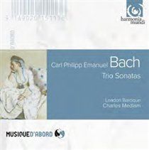 Carl Philipp Emanuel Bach: Trio Sonatas (CD / Album Digipak)
