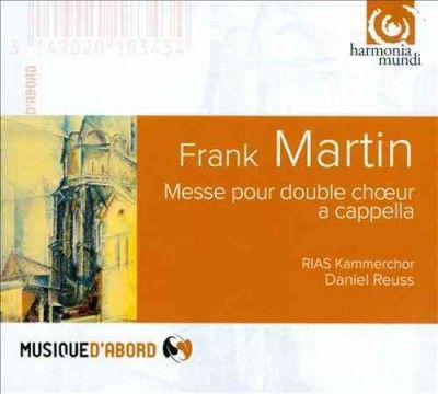Rias - Kammerchor - Martin: Messe Pour Double Choeur (CD)