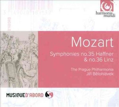 Mozart: Symphonies 35 and 36 (CD / Album)