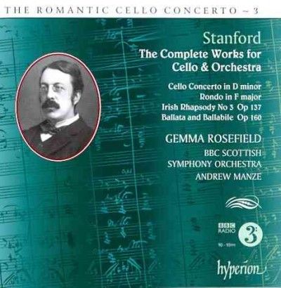 Stanford:Romantic Cello Cto Vol 3 - (Import CD)