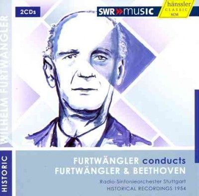 Furtwangler Conducts Furtwangler &amp; Beethoven (CD / Album)