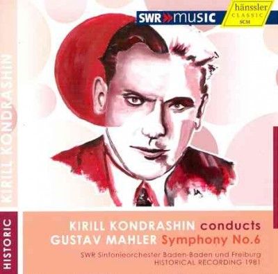 Sinfonieorchester Ba - Mahler: Kirill Kondrashin Conducts Gus (CD)