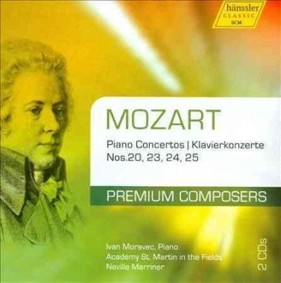 Mozart: Piano Concertos Nos. 20, 23, 24, 25 (CD / Album)
