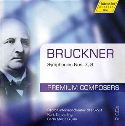 Radio - Sinfonieorches - Bruckner: Symphonies Nos 7 &amp; 9 (CD)