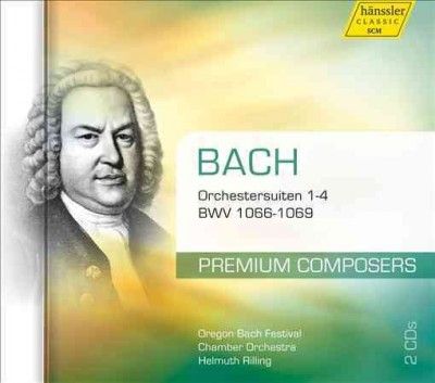 Bach: Orchestral Suites 1-4, BWV1066-1069 (CD / Album)