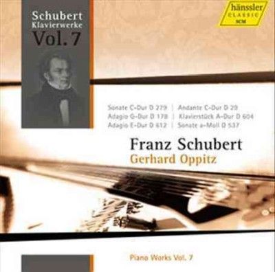 Franz Schubert: Piano Works (CD / Album)