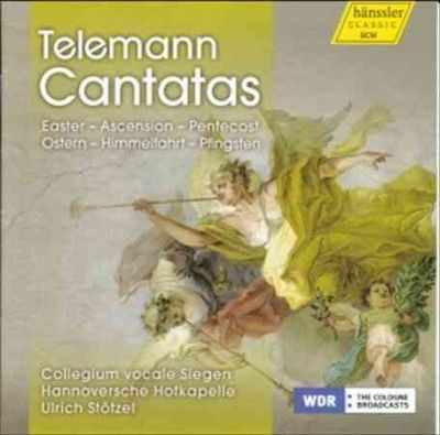 Telemann: Cantatas (CD / Album)