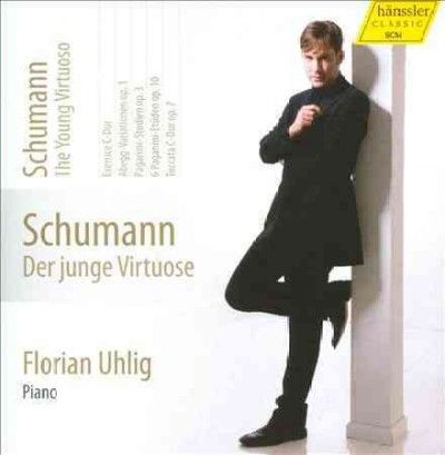 Schumann: The Young Virtuoso (CD / Album)