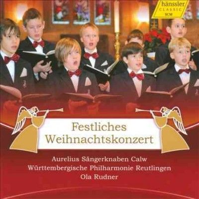 Festliches Weihnachtskonzert (CD / Album)