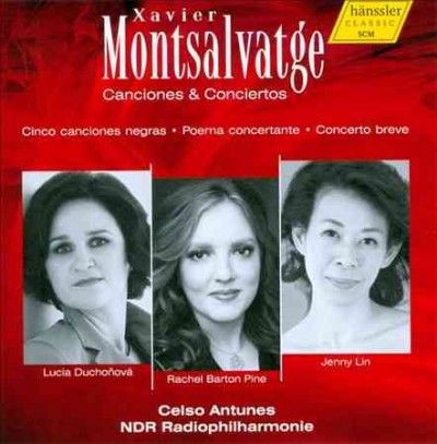 Xavier Montsalvatge: Canciones &amp; Conciertos (CD / Album)