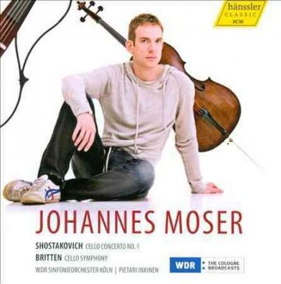 Shostakovich: Cello Concerto No. 1/Britten: Cello Symphony (CD / Album)