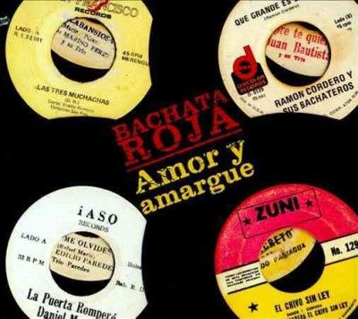 Various - Bachata Roja: Amor Y Amargue (CD)