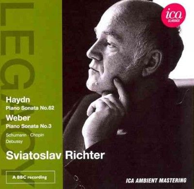 Haydn: Piano Sonata No. 62/Weber: Piano Sonata No. 3 (CD / Album)