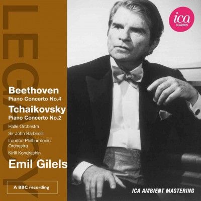 Beethoven: Piano Concerto No. 4/Tchaikovsky: Piano Concerto No. 2 (CD / Album)