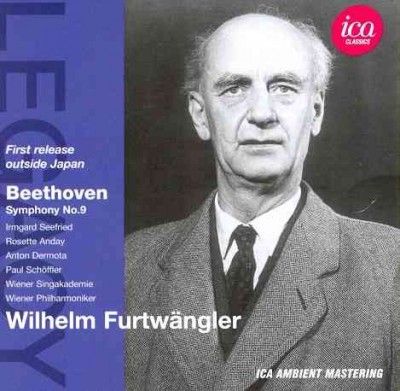 Wiener Philharmonike - Beethoven: Legacy Wilhelm Furtwangler (CD)