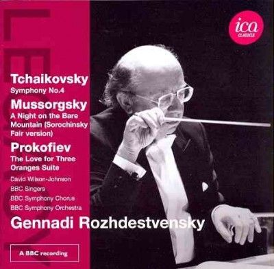 Tchaikovsky: Symphony No. 4/... (CD / Album)