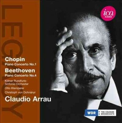 Chopin: Piano Concerto No. 1/Beethoven: Piano Concerto No. 4 (CD / Album)