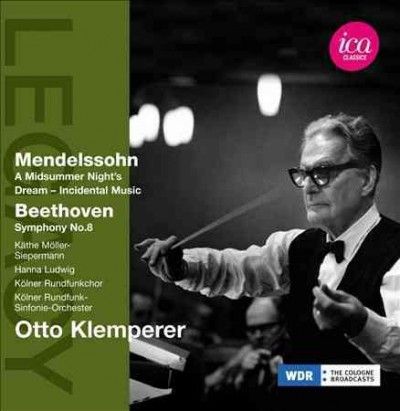 Mendelssohn: A Midsummer Night's Dream - Incidental Music/... (CD / Album)