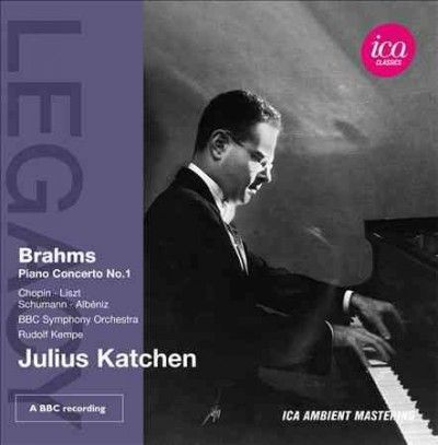 Brahms: Piano Concerto No. 1 (CD / Album)