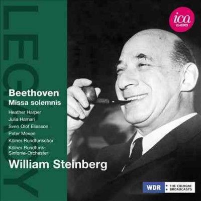 Beethoven: Missa Solemnis (CD / Album)
