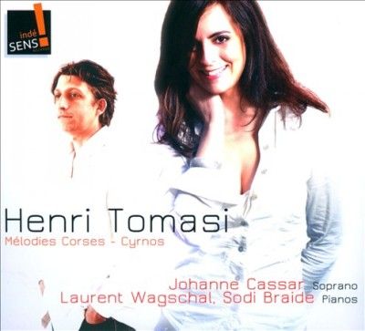 Johanne Cassar - Tomasi: Melodies Corses Cyrnos (CD)