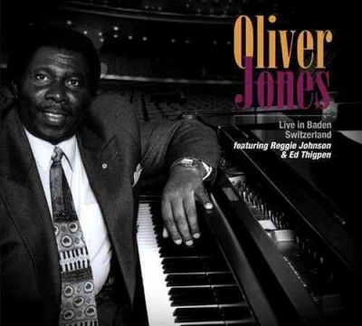 Oliver Jones - Oliver Jones: Live In Baden Switzerlan (CD)