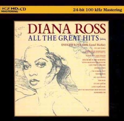 Diana Ross - All The Great Hits (CD)