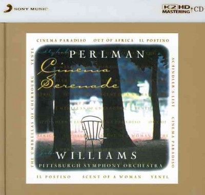 Itzhak Perlman - Cinema Serenade (CD)