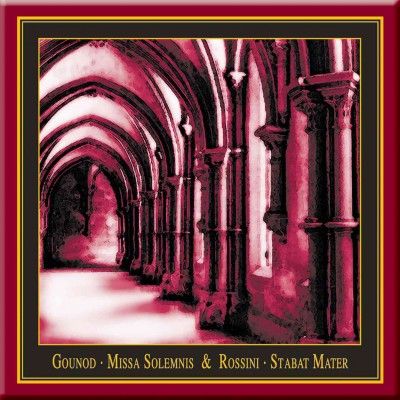 Maulbronn Cantor Cho - Gounod/rossini: Stabat Mater &amp; Missa S (CD)