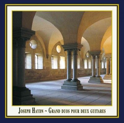 Duo Sonare - Haydn/fossa: Grand Duos Pour Deux Guit (CD)