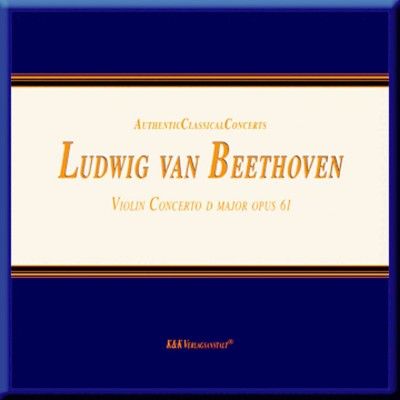 New Symphony Orchest - Beethoven: Violin Cto In D Major Opus (CD)