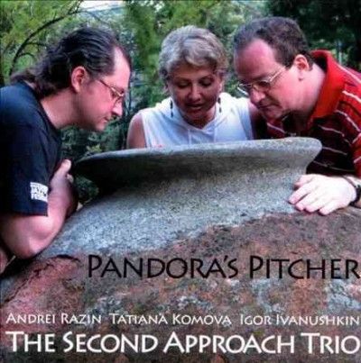 Second Approach - Pandora's Pitcher (CD)
