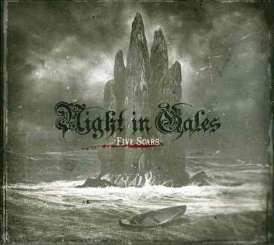Night In Gales - Five Scars (CD)