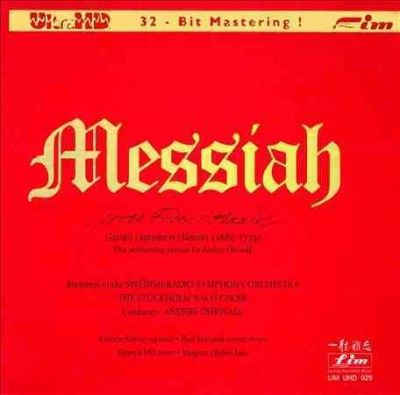 Anders Ohrwall - Handel: Messiah (CD)