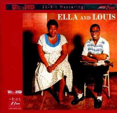 Ella and Louis - (Import CD)