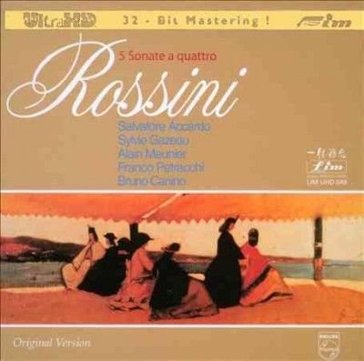 Rossini:6 Sonate a Quattro - (Import CD)