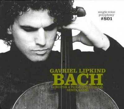 Gavriel Lipkind - Bach: Six Suites For Cello Solo (CD)