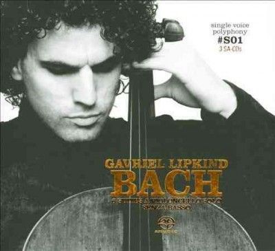 Gavriel Lipkind - Bach: Six Suites For Cello (CD)