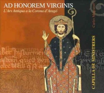 Ad Honorem Virginis (Magraner, Capella De Ministrers) (CD / Album)