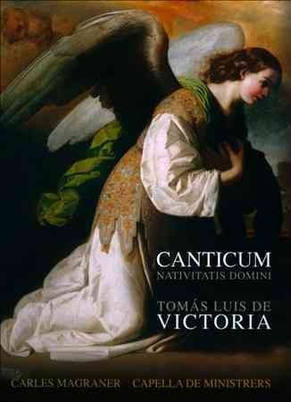 Tomas Luis De Victoria: Canticum Nativitatis Domini (CD / with Book)