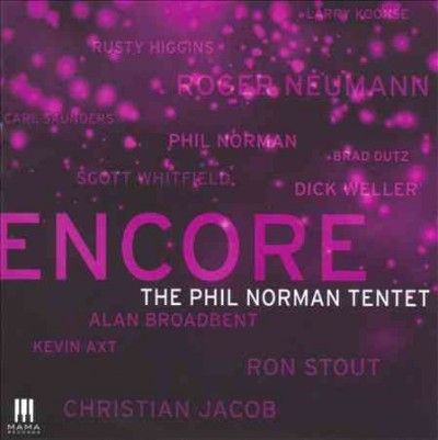 Phil Tentet Norman - Encore (CD)