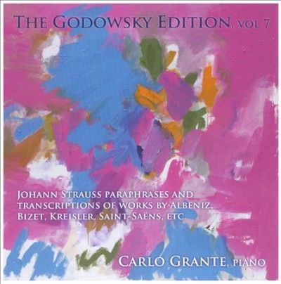 Leopold Godowsky - Godowsky Edition Vol 7 (CD)
