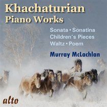 Khachaturian: Piano Works (CD / Album)